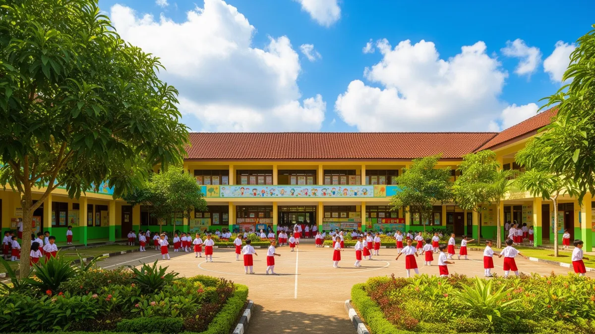 Gedung SD Negeri 016 Anggana